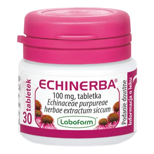 Echinerba, tabletki, 100 mg, 30 szt.