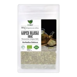 Ecoblik, koper włoski, herbatka ziołowa, owoc, 100 g