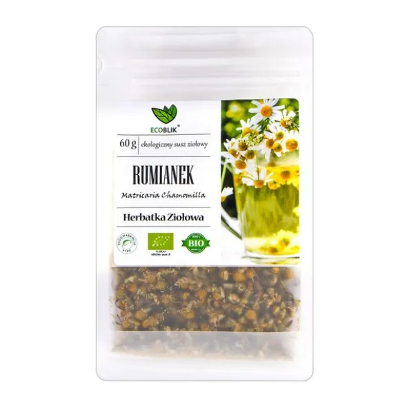Ecoblik, rumianek, herbatka ziołowa, 60 g