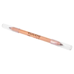 Ecocera Natural Choice, kredka do brwi dwustronna, Taupe, 1 szt.