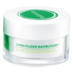 Ecocera, sypki puder bambusowy dla cery tłustej i mieszanej, 8 g