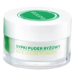 Ecocera, sypki puder ryżowy dla cery tłustej i mieszanej, 15 g