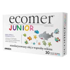 Ecomer Junior, kapsułki do żucia, 30 szt.