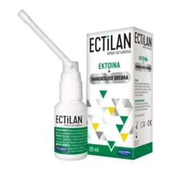 Ectilan, spray do gardła, 20 ml