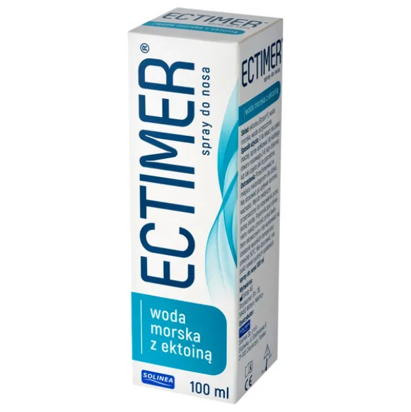 Ectimer, spray do nosa, 100 ml