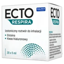 Ecto Respira, roztwór do inhalacji, 5 ml x 20 ampułek