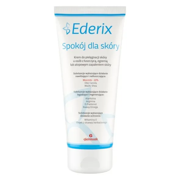 Ederix, krem do skóry z łuszczycą oraz atopowej, 200 ml