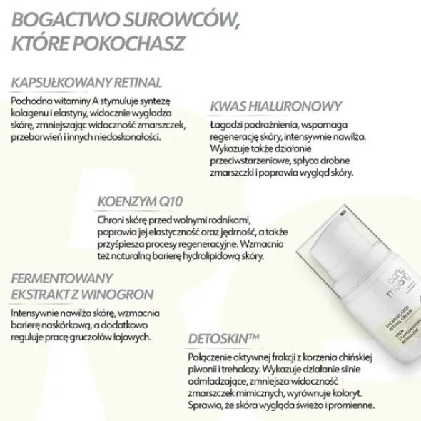 Eeny Meeny, krem z kapsułkowanym retinalem 0,2%, 50 ml