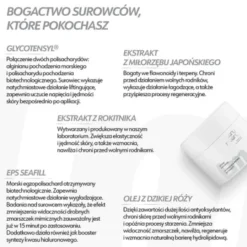 Eeny Meeny, liftingująca maska do twarzy, 50 ml