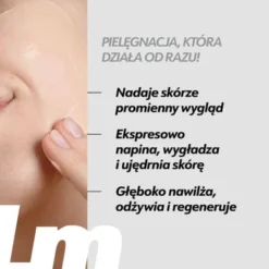 Eeny Meeny, liftingująca maska do twarzy, 50 ml