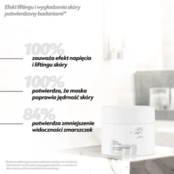 Eeny Meeny, liftingująca maska do twarzy, 50 ml