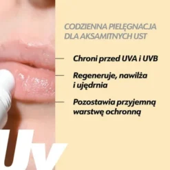 Eeny Meeny, ochronny balsam do ust UCA UVB SPF30, 15 g