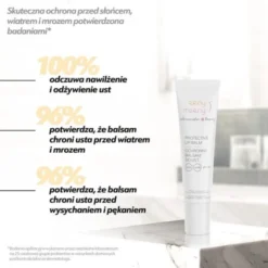 Eeny Meeny, ochronny balsam do ust UCA UVB SPF30, 15 g