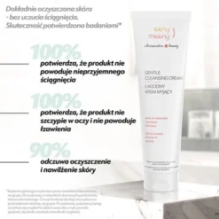 Eeny Meeny Ultrasensitive+Beauty, łagodny krem myjący, 100 ml