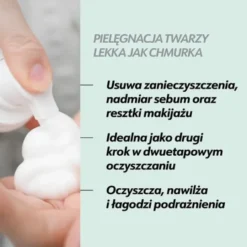 Eeny Meeny Ultrasensitive+Beauty, puszysta pianka oczyszczająca, 150 ml