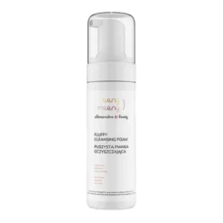 Eeny Meeny Ultrasensitive+Beauty, puszysta pianka oczyszczająca, 150 ml