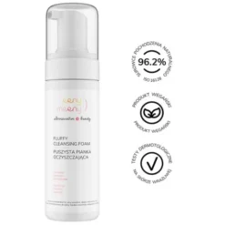 Eeny Meeny Ultrasensitive+Beauty, puszysta pianka oczyszczająca, 150 ml