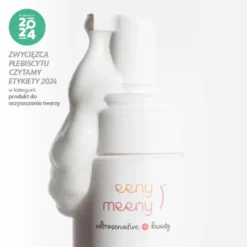 Eeny Meeny Ultrasensitive+Beauty, puszysta pianka oczyszczająca, 150 ml
