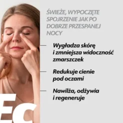 Eeny Meeny, wygładzająco-napinający krem pod oczy, 15 ml