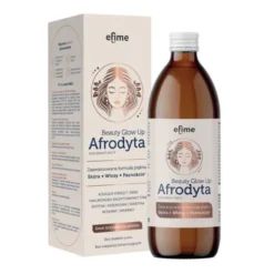 Efime Afrodyta Beauty Glow Up, płyn, 500 ml
