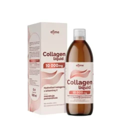 Efime Collagen Liquid, 10 000 mg, płyn, smak marakuja-pomarańcza, 500 ml
