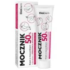 EkaDerm Mocznik 50%, krem, z mocznikiem, 30 ml