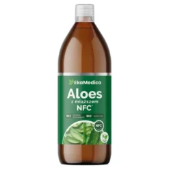 EkaMedica Aloes z miąższem, płyn, 1000 ml
