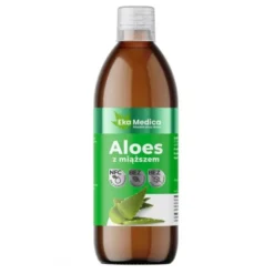 EkaMedica Aloes z miąższem, płyn, 500 ml