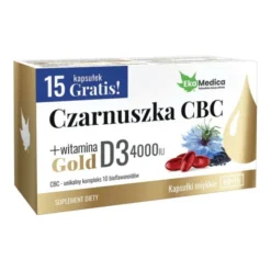 EkaMedica, Czarnuszka CBC Gold,kapsułki miękki, 75 szt.