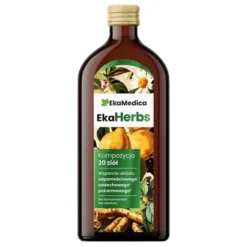 EkaMedica EkaHerbs Kompozycja 20 ziół, płyn, 500 ml