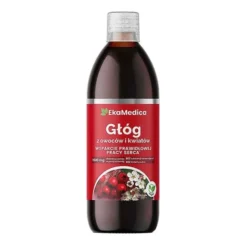 EkaMedica Głóg z owoców i kwiatów, płyn, 1000 ml