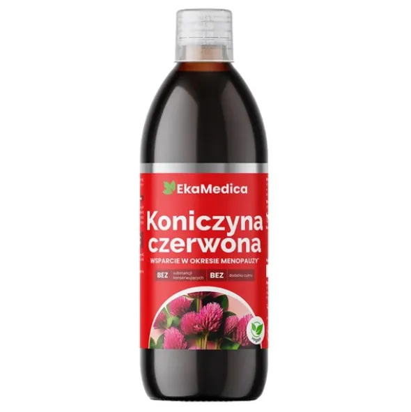 EkaMedica Koniczyna Czerwona, płyn, 500 ml