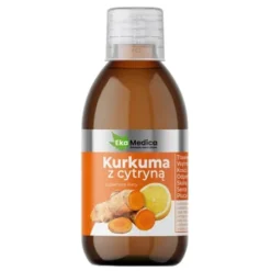 EkaMedica, Kurkuma z cytryną, płyn, 250 ml