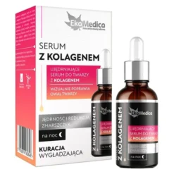 EkaMedica, serum do twarzy z kolagenem, 20 ml