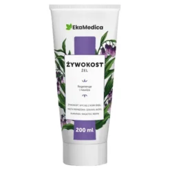 EkaMedica Żywokost, żel regenerująco-nawilżający, 200 ml