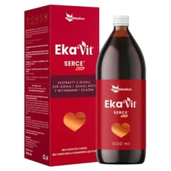 Ekavit Serce Plus, płyn, 1000 ml