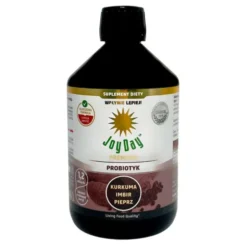 Eko Joy Day Kurkuma imbir pieprz, płyn, 500 ml