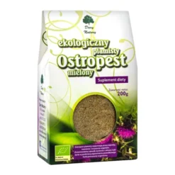 Ekologiczny Ostropest plamisty mielony, 200 g