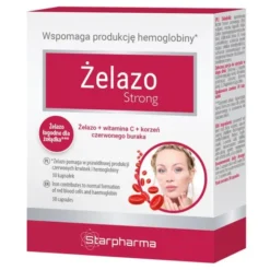 Żelazo Strong, kapsułki, 30 szt.
