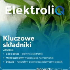 ElektroliQ, tabletki musujące, smak cytryny i pomarańczy, 20 szt.