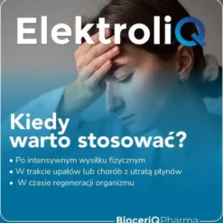 ElektroliQ, tabletki musujące, smak cytryny i pomarańczy, 20 szt.