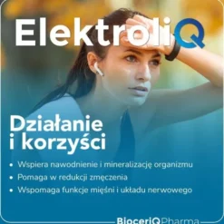 ElektroliQ, tabletki musujące, smak cytryny i pomarańczy, 20 szt.