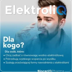 ElektroliQ, tabletki musujące, smak cytryny i pomarańczy, 20 szt.