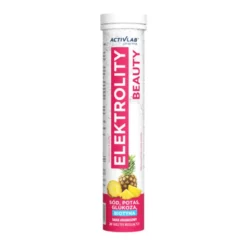 Elektrolity Beauty, tabletki musujące, smak anansowy, 20 szt.