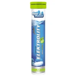 Elektrolity OptiMusss, tabletki musujące, smak mojito, 20 szt.