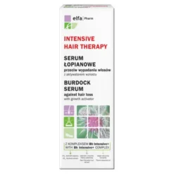 ElfaPharm Intensive Hair Therapy, serum łopianowe z aktywatorem wzrostu przeciw wypadaniu włosów, 100 ml