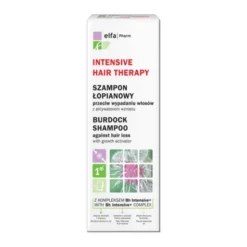 Elfa Pharm Intensive Hair Therapy, szampon łopianowy z aktywatorem wzrostu przeciw wypadaniu włosów, 200 ml