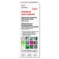 Elfa Pharm Intensive Hair Therapy, odbudowujący balsam-maska łopianowa przeciw wypadaniu włosów, 200 ml