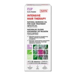 Elfa Pharm Intensive Hair Therapy, naturalny olejek łopianowy przeciw wypadaniu włosów, 100 ml