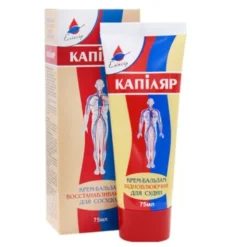Elixir, Capillary, kremowy balsam do nóg, 75 ml